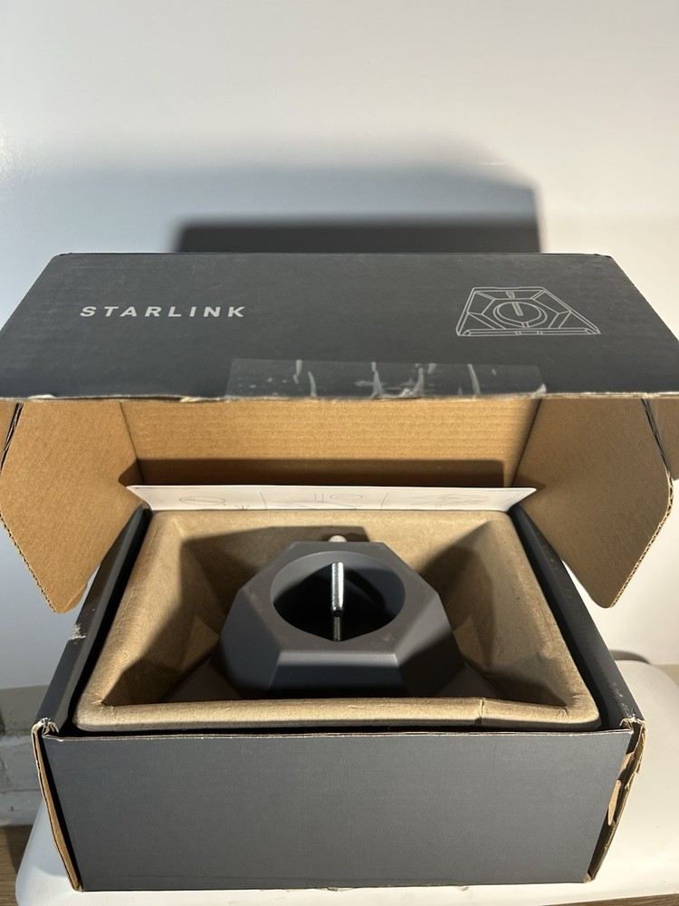 Starlink V4 Pipe Adapter