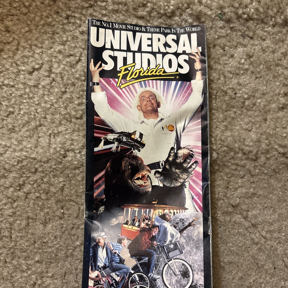 1994 Universal Studios Brochure Florida