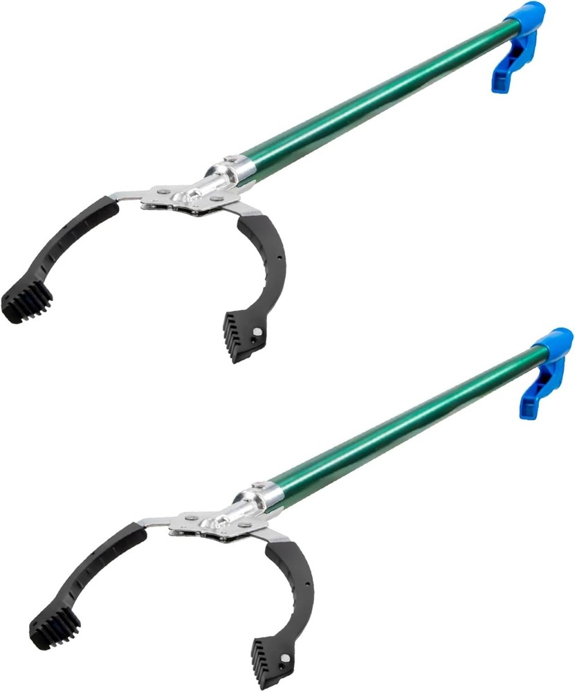 Trash Picker Upper with Built-in Magnet