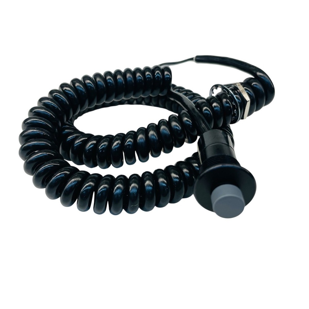 grey snap action corded button