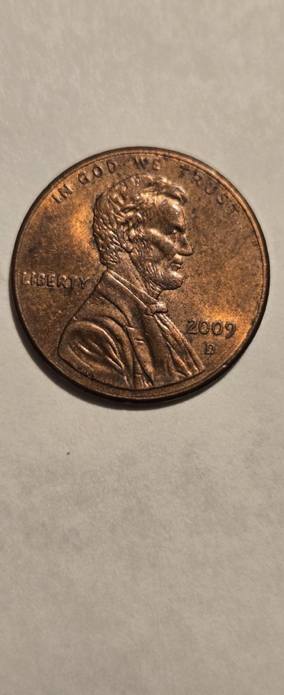 2009 D Lincoln Bicentennial Cent