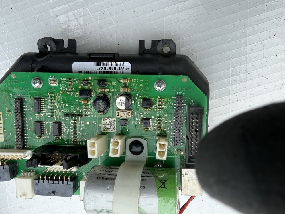 Wayne 892638-006-289 Secure Payment Module Keypad Assembly