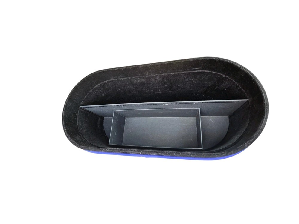 Genuine Dyson Airwrap Presentation Case Only Prussian Blue Storage Box