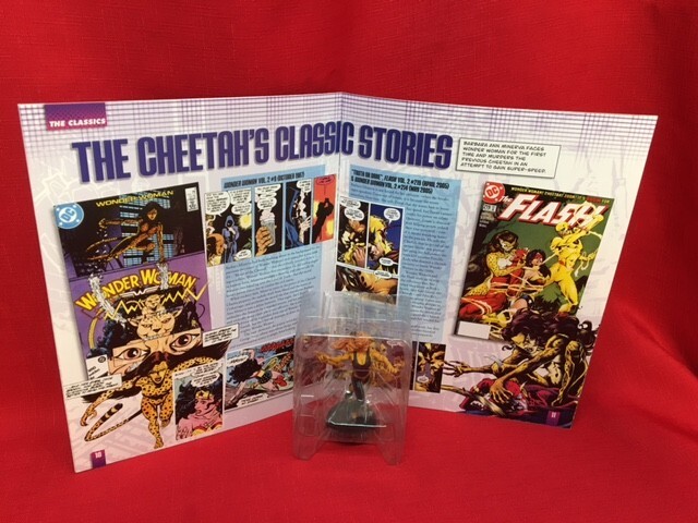DC SUPERHERO FIG COLL MAG #97 CHEETAH EAGLEMOSS PUBLICATIONS LTD