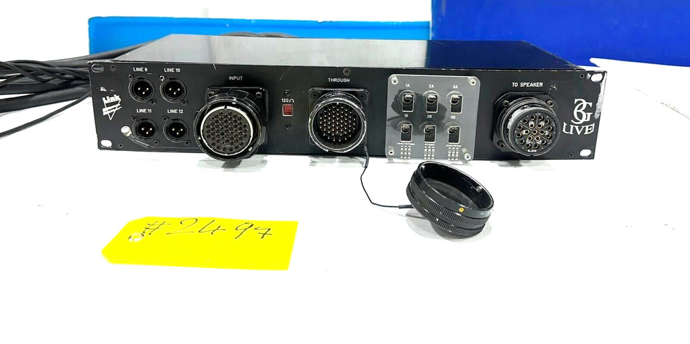 Link Rack Mount Speaker Panel Package #2497 (One)THS