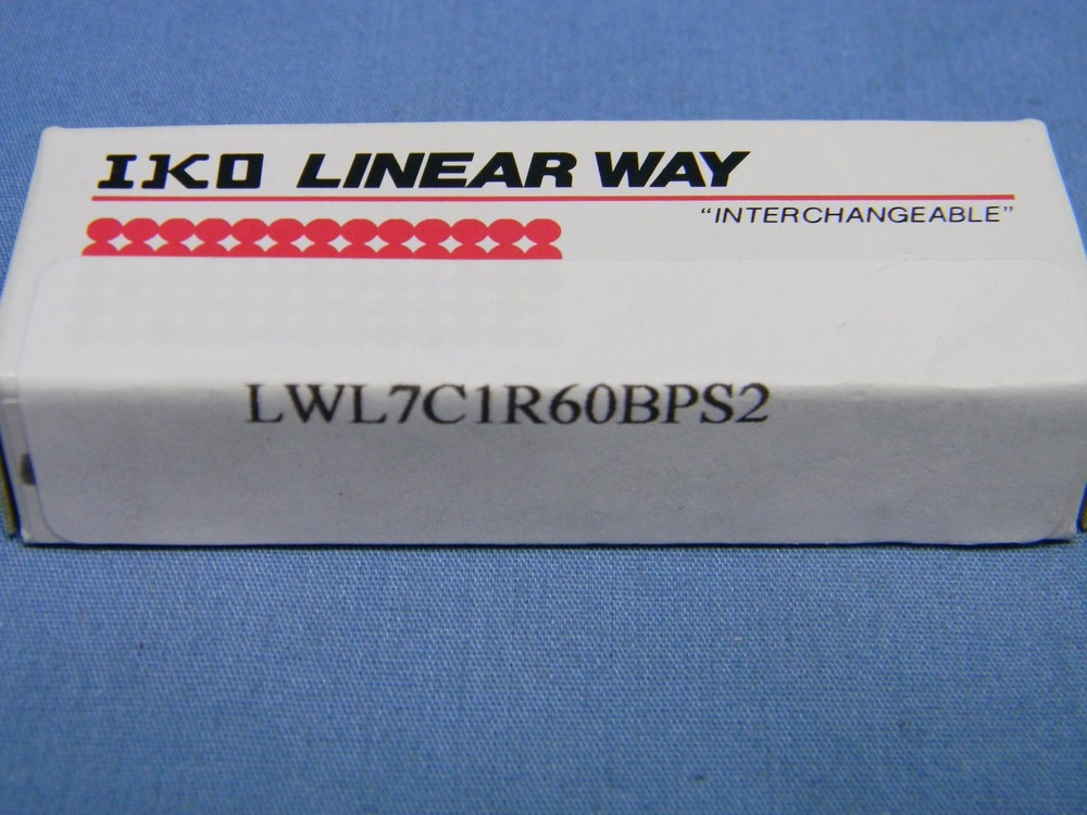 NEW IKO Linear Way LWL7C2R60BPS2 Miniature Linear Motion Rolling Guide LWL