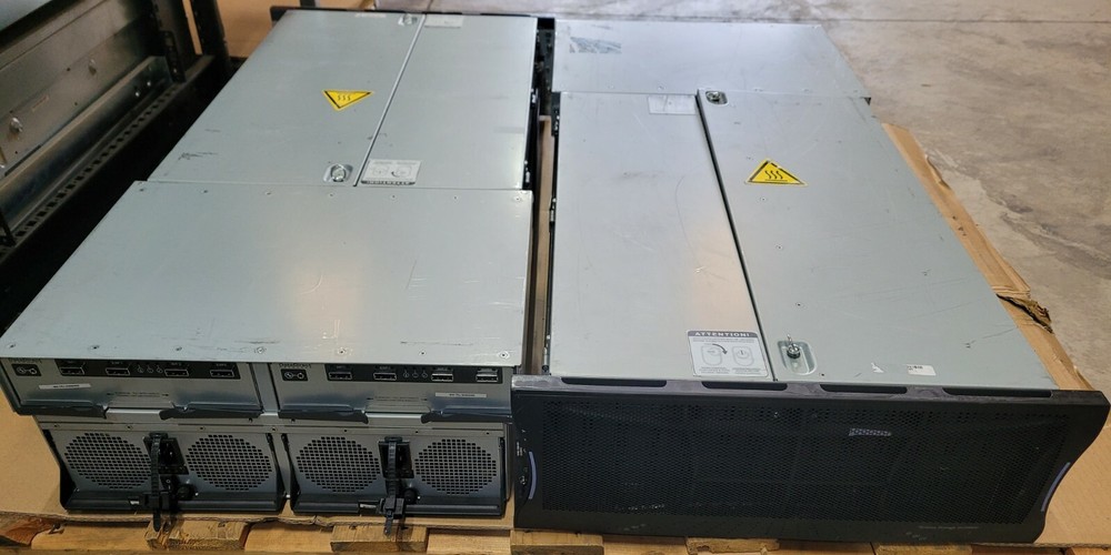 JBOD Chia Farming Disk Array Shelf w/60x 3.5" Hard Drives Slots,2PSU