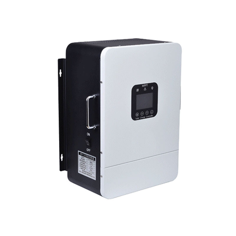 80A 192V/220V/360V/480V MPPT Solar Charge Controller Off-Grid PV Controller LCD