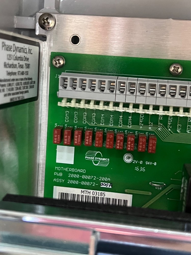 PHASE DYNAMICS FL3R25194D412B WATER-CUT ANALYZER