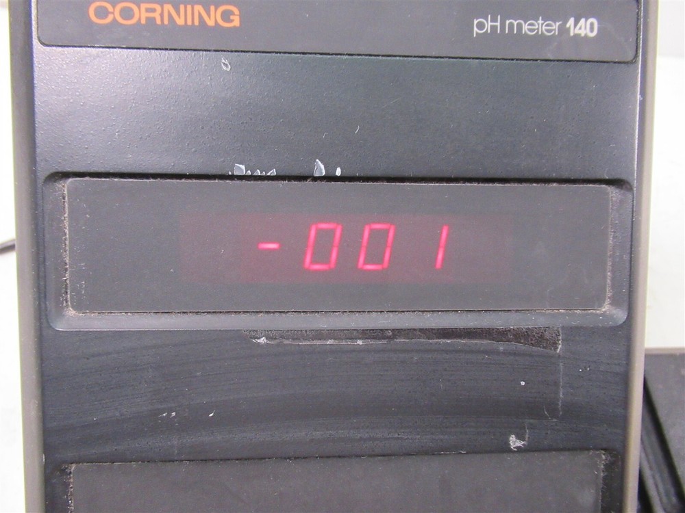 Corning pH Meter 140 Digital Laboratory Device