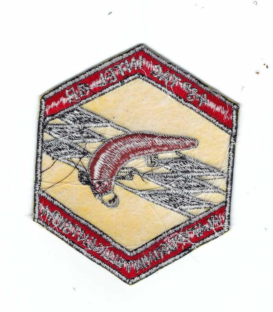 PATCH USAF 43RD TAC INTEL GP DB-2