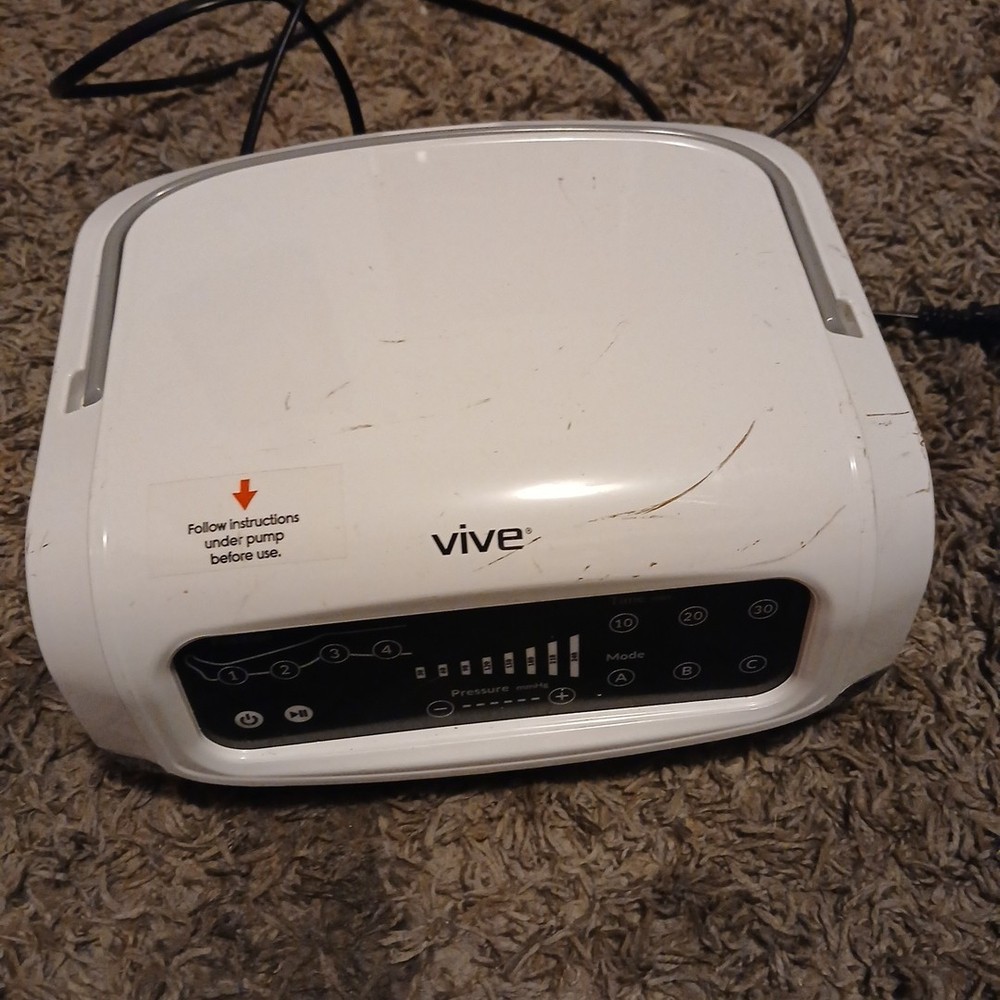 Vive Leg Compression System, pump only.   No accessories. Model RHB1019
