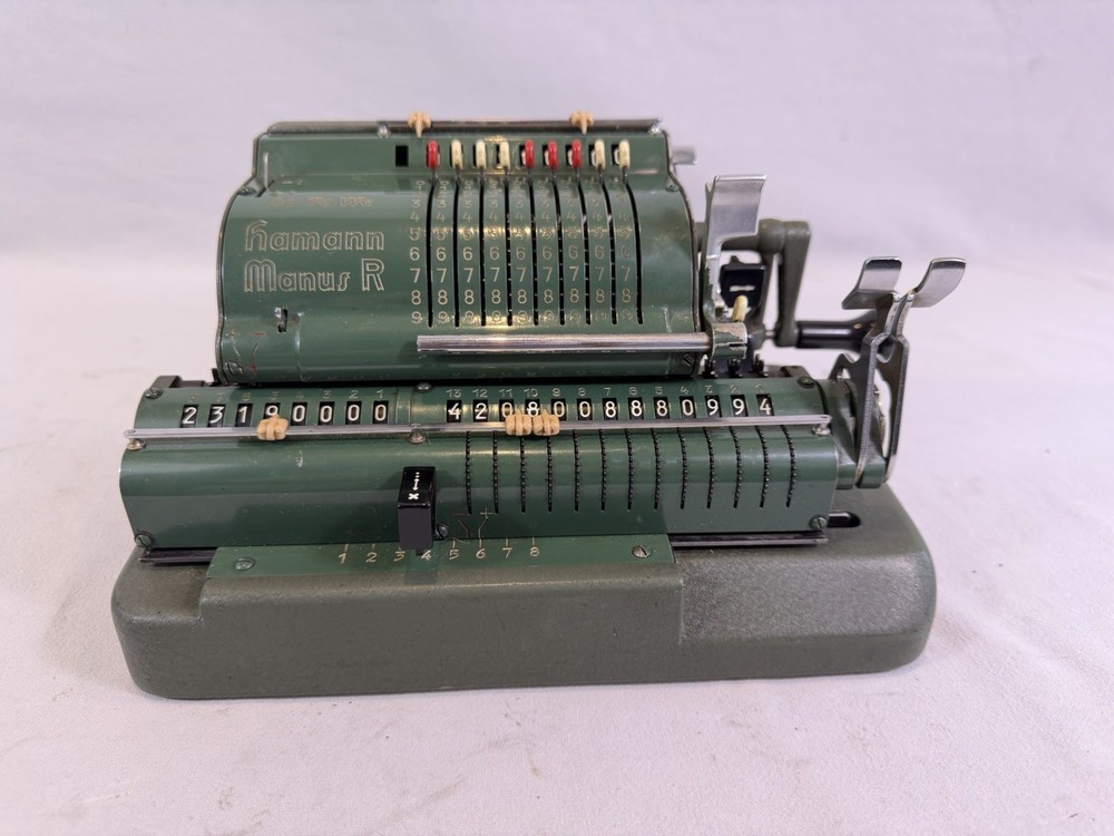 Hamann Manus Model R Calculator Cleaned Serviced