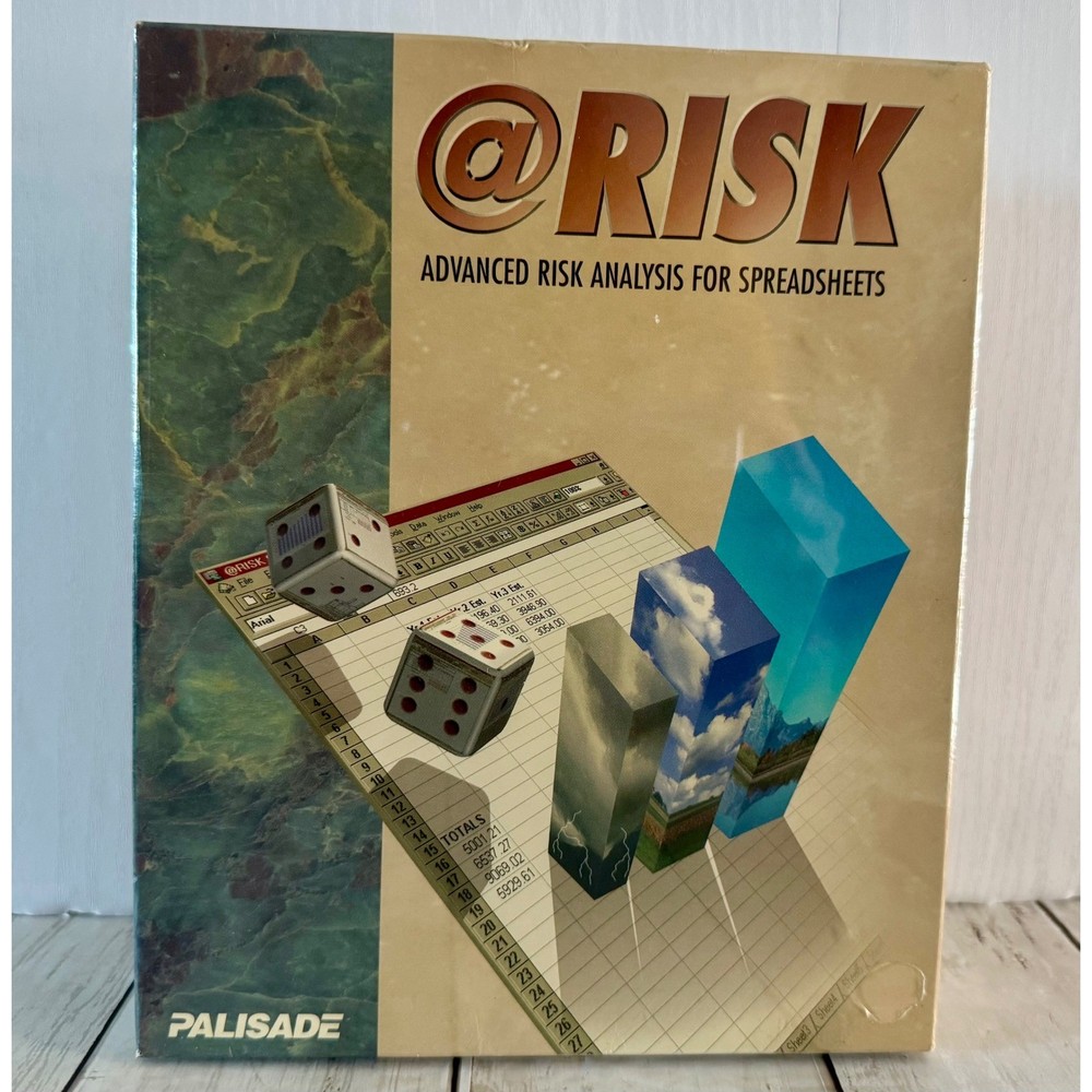 @RISK Advanced Risk Analysis Spreadsheets Software Palisade