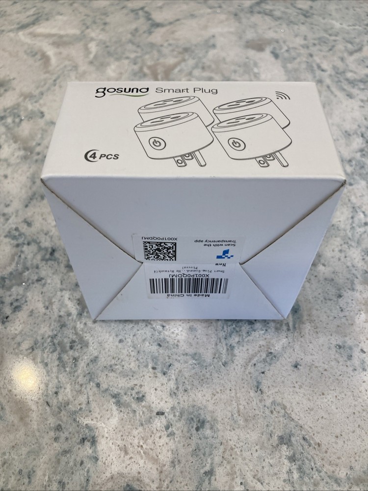 Three (3) Gosund Smart Plugs Smart WiFi Outlets