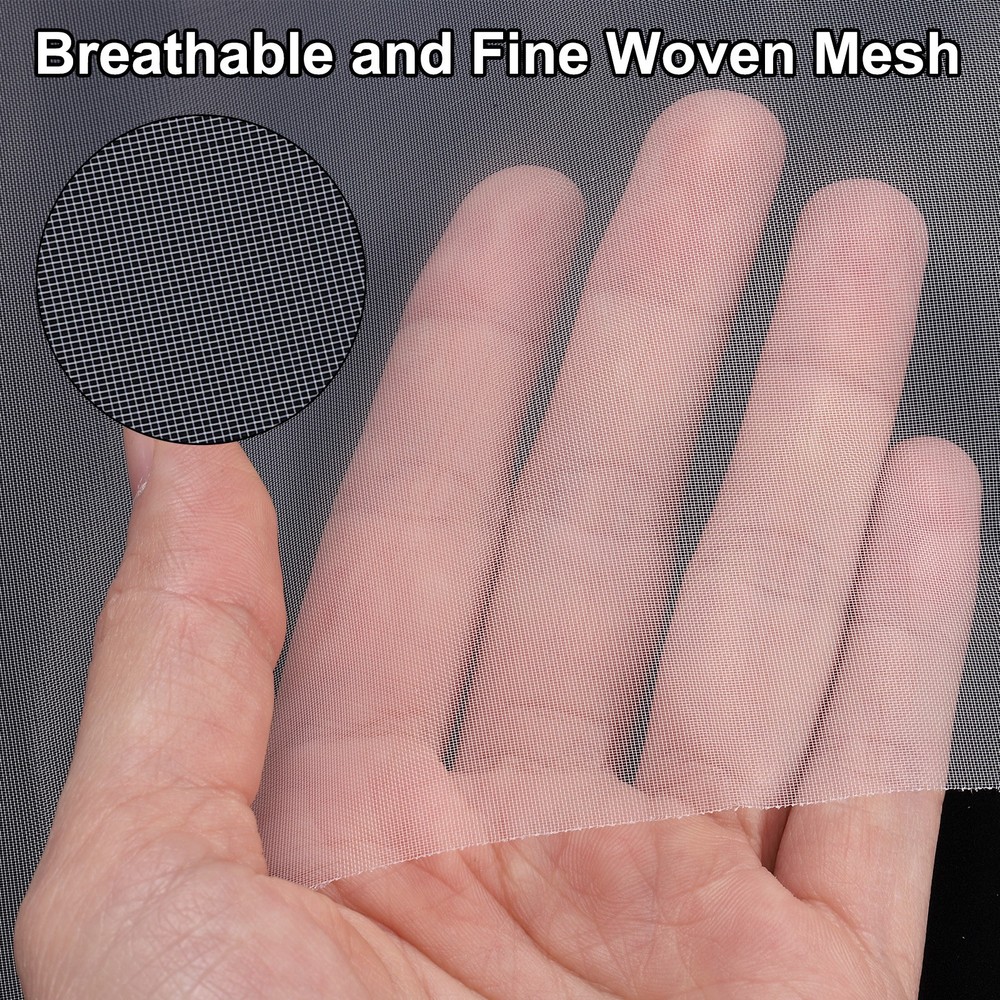 100 Mesh Paint Nylon Mesh Filter Woven Net Sheet Filter Cloth (118"x50")