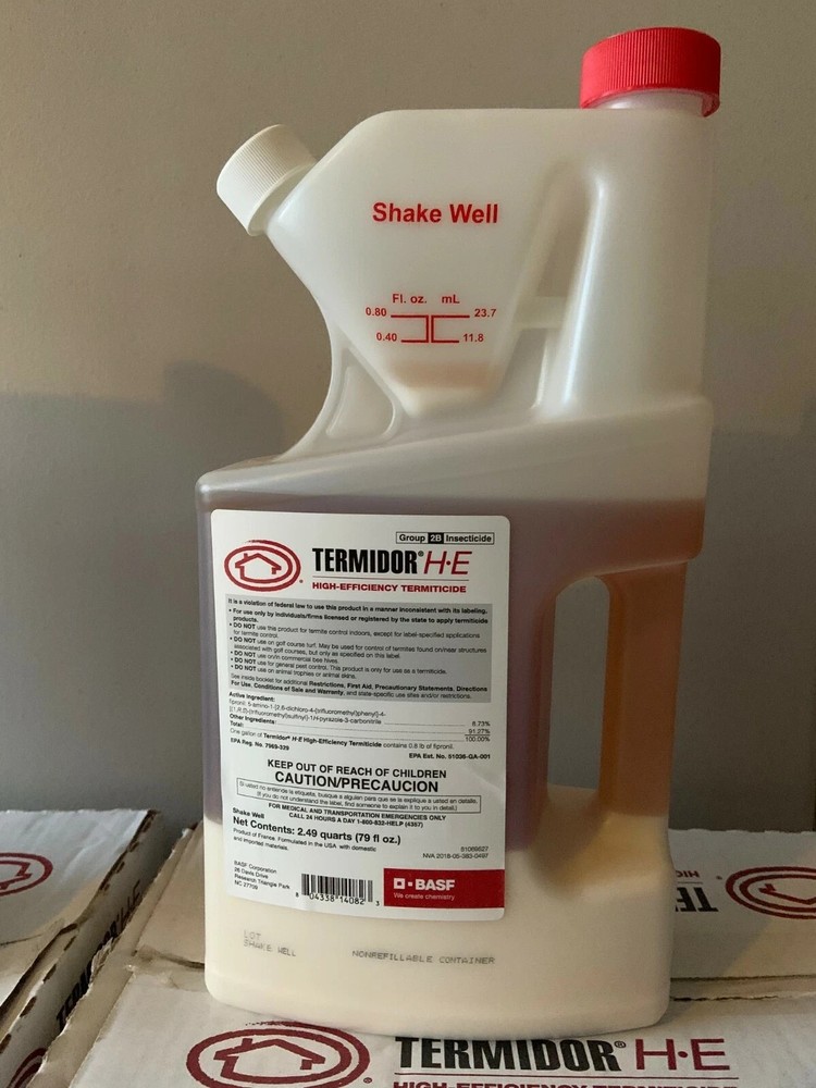 TERMIDOR HE 79 oz- Termidor HE High-Efficiency Termiticide