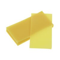 Coltene Hygenic Bite Wax Sheets - Yellow, 1 Lb. Box