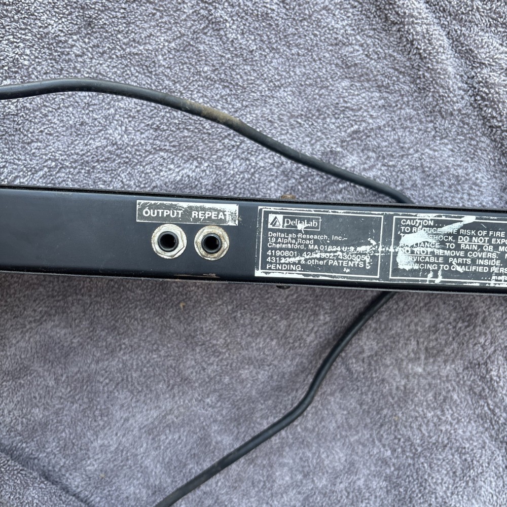 Effectron I ADM 1020 Digital Delay Vintage