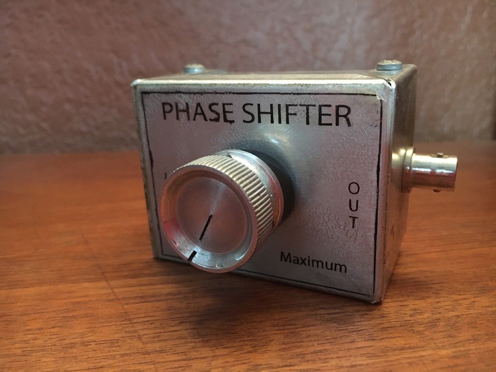 Vintage Phase Shifter