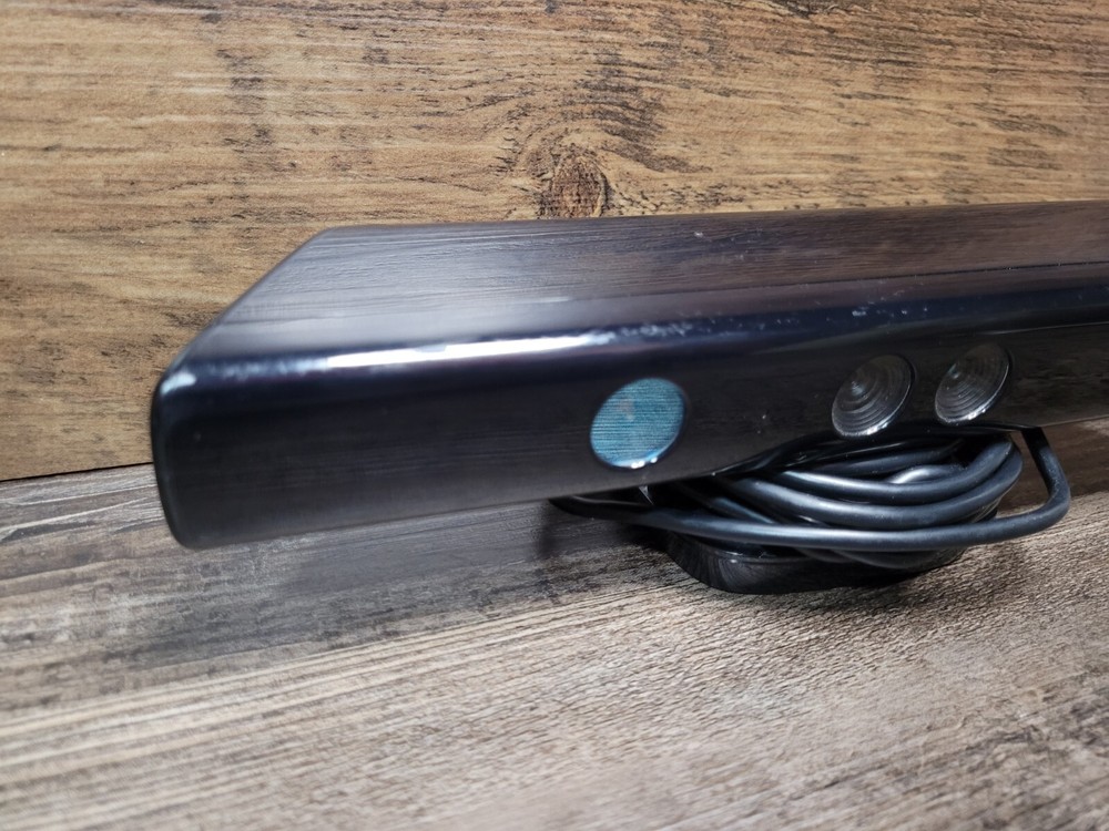 Microsoft 1414 Xbox 360 Kinect Sensor Bar Only - Black