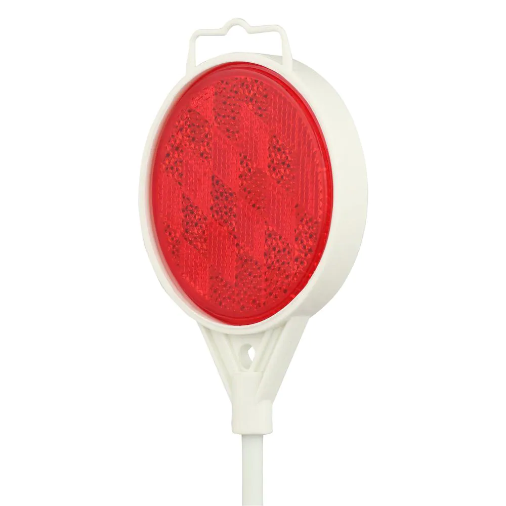 48 In. Driveway Marker Red