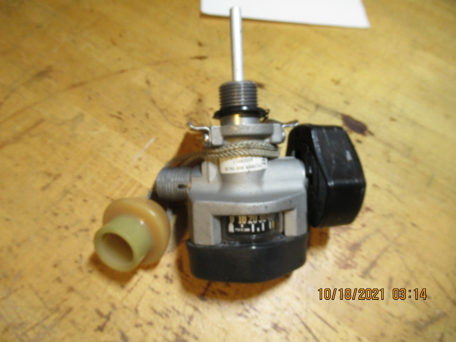 SCOTT 4500psi CGA347 STANDARD SCBA Cylinder Bottle Tank Valve PCP AIR GUN