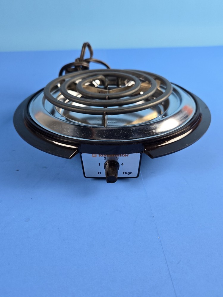 Toastmaster Basic Burner Single Burner Buffet Range #6415 NOS