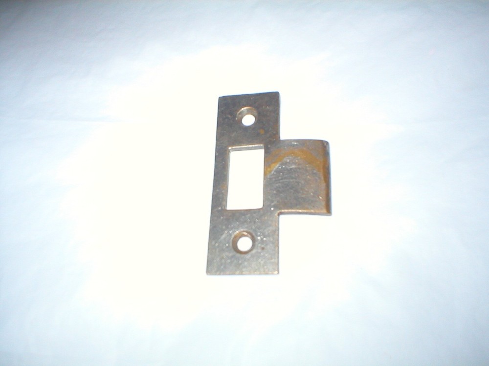 Antique Striker Plate