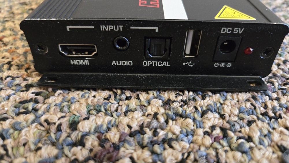 Hall Research SC-HD-2A HDMI Scaler & Audio Embedder / Extractor EUC