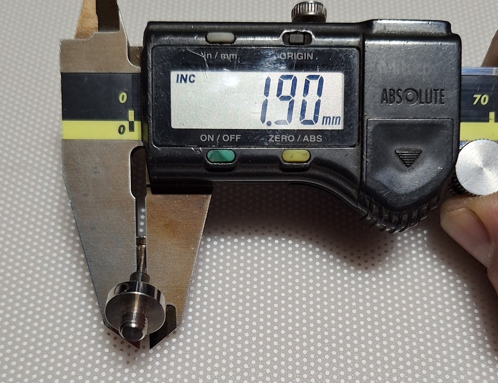 M5-M2 Stylus Thread Adapter