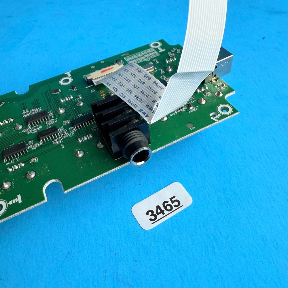 AKAI MPK Mini MK2 MIDI Keyboard Replacement Part: Main PCB Board PC13A021A