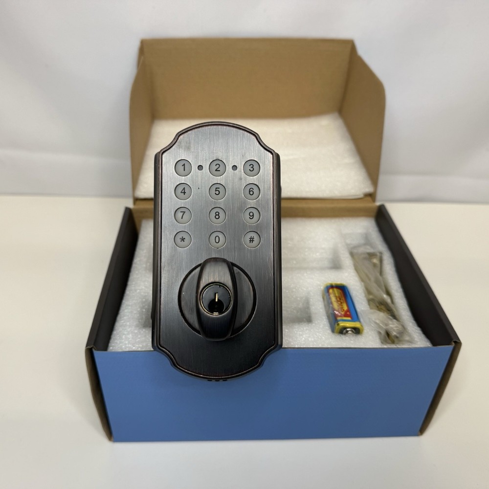 TurboLock Bluetooth-enabled Smartbolt TL115