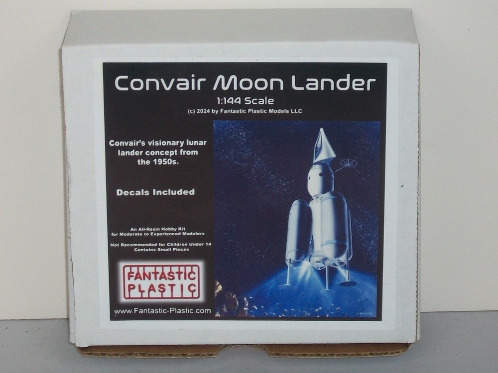 Fantastic Plastic 1/144 Scale Convair Moon Lander