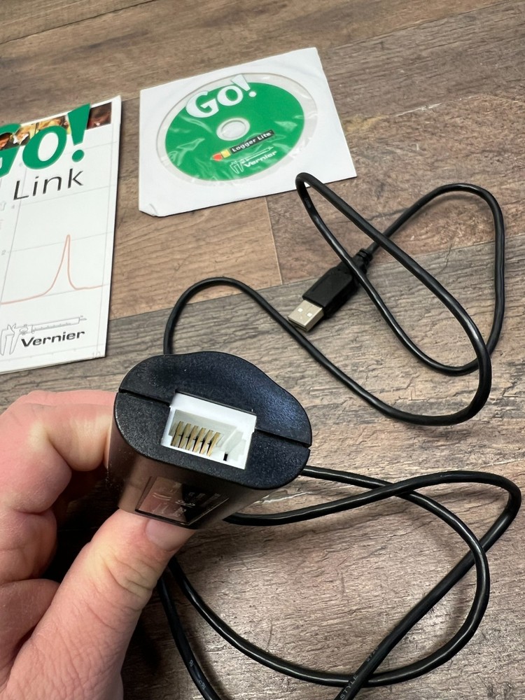 Vernier Go! Link USB sensor interface
