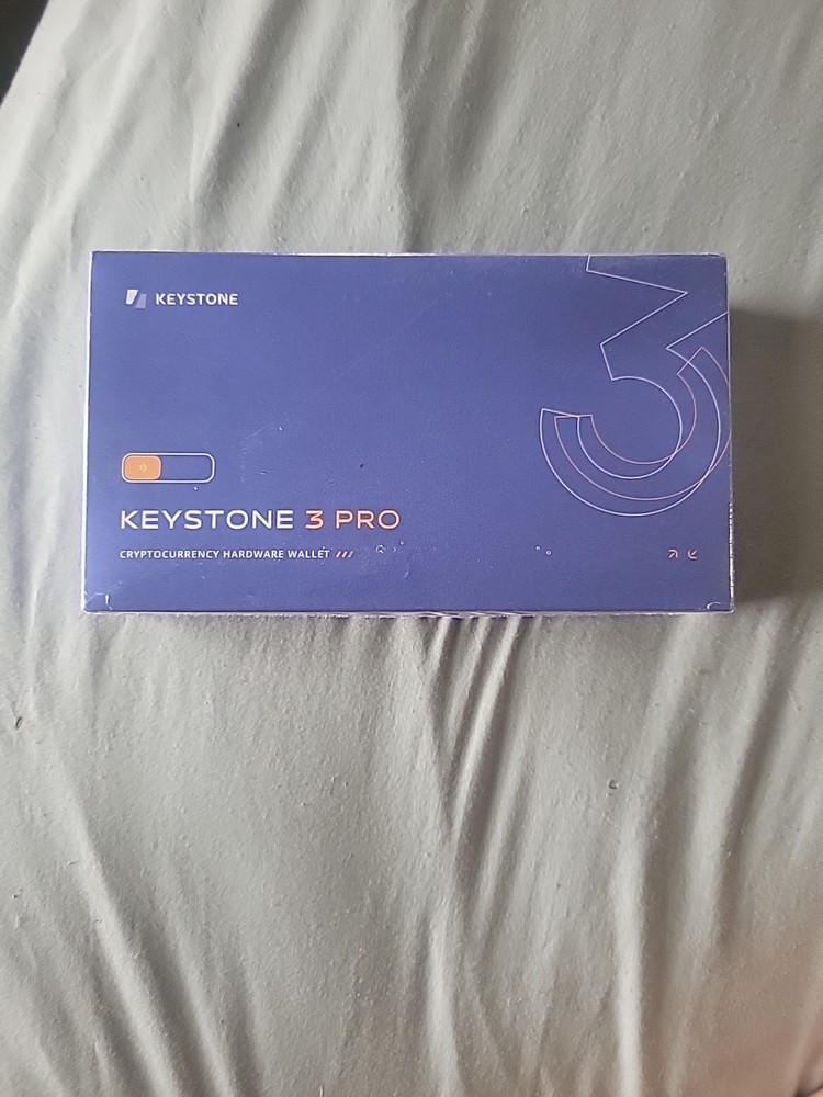 Keystone 3 Pro Hardware Wallet