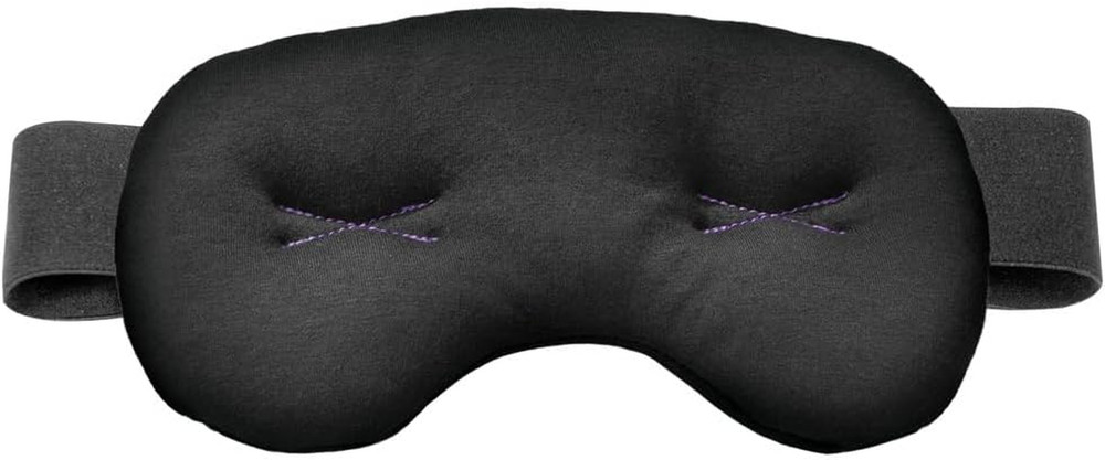 Eye Pillow - Compression Eye Mask for Headache Support - Soothes Strain - Eases