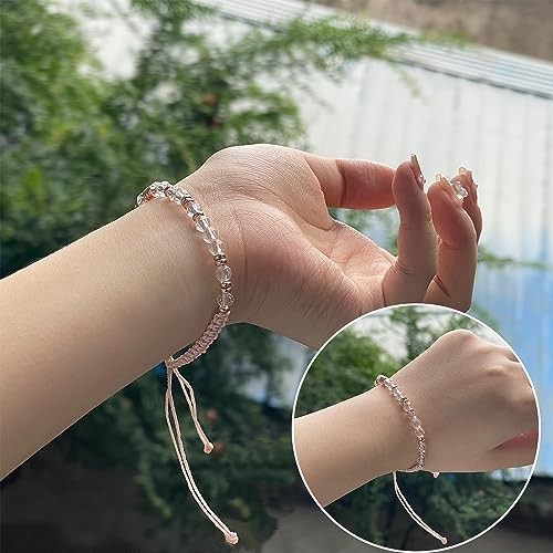 Morse Code Bracelet - Until We Meet Again, Black Hematite Beads Hug from Heaven