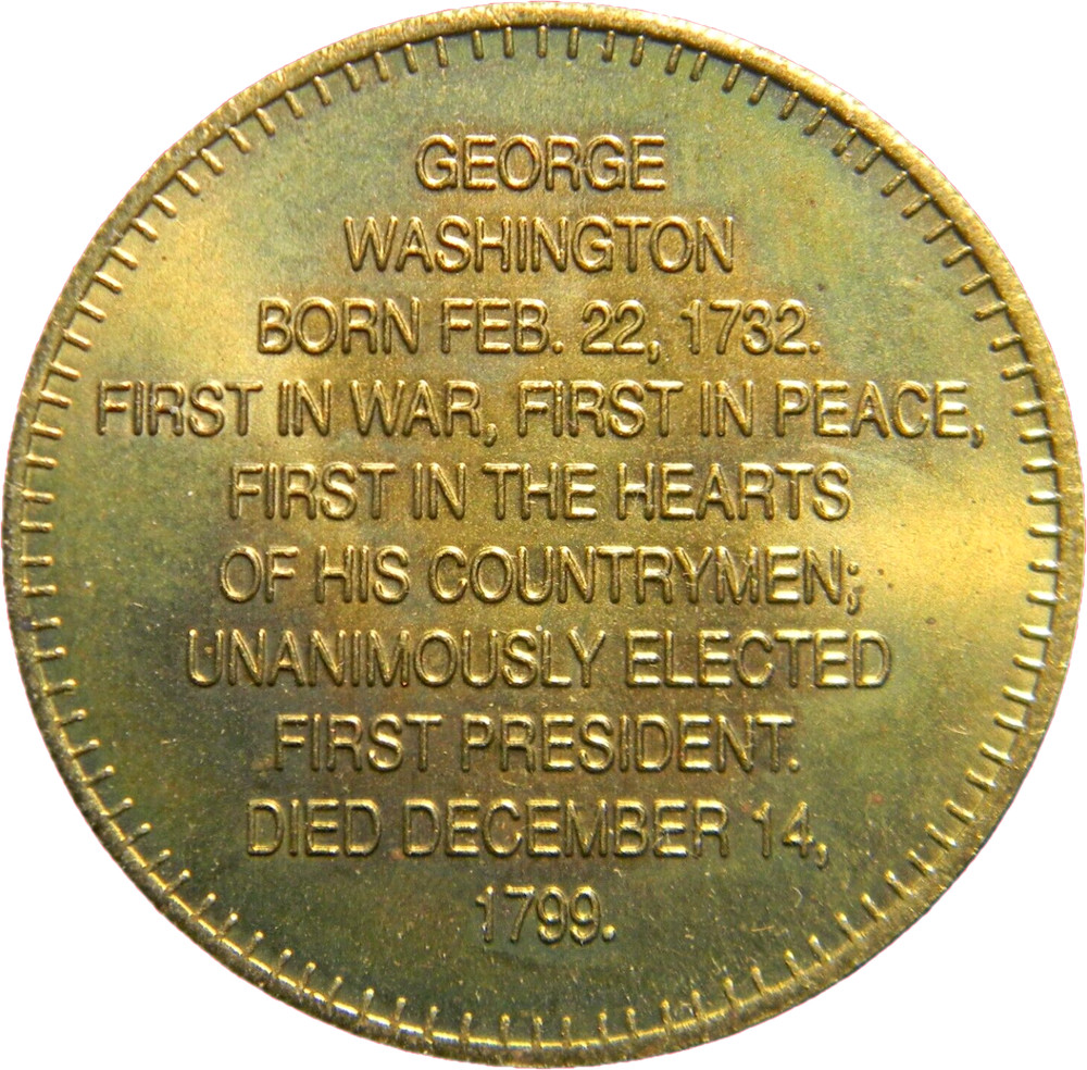 George Washington Medal (01673)