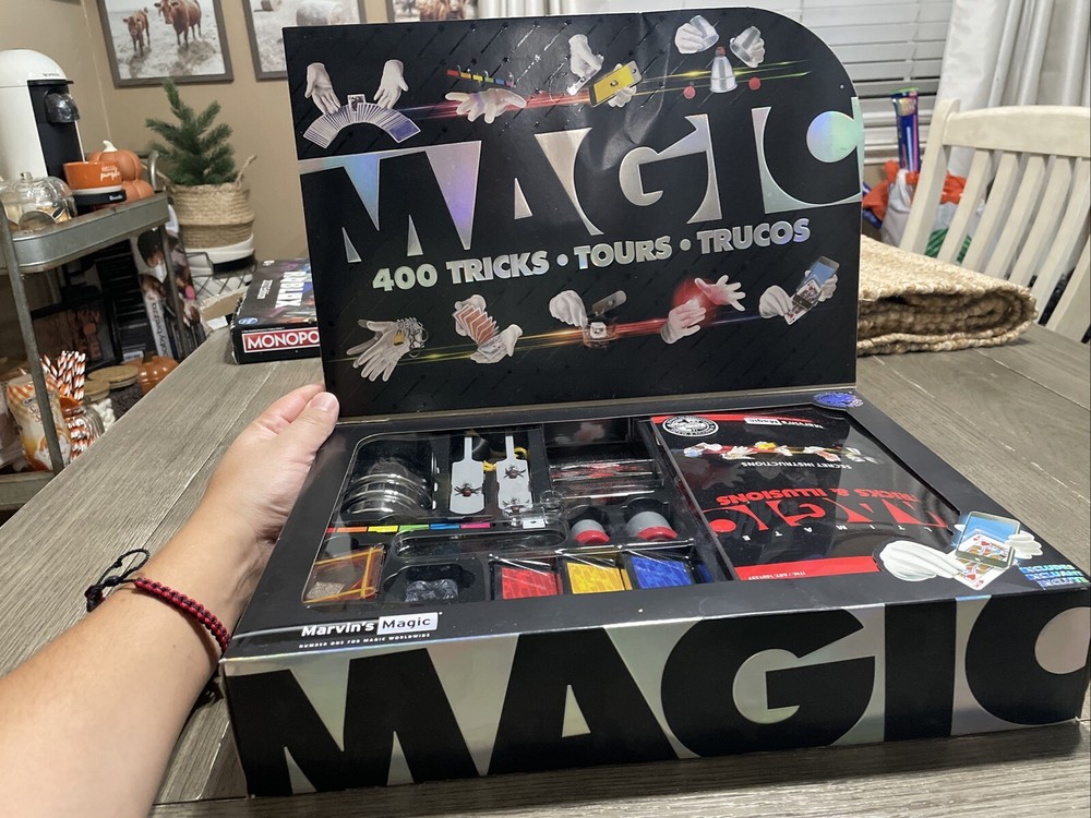 Marvin’s Magic Ultimate 400