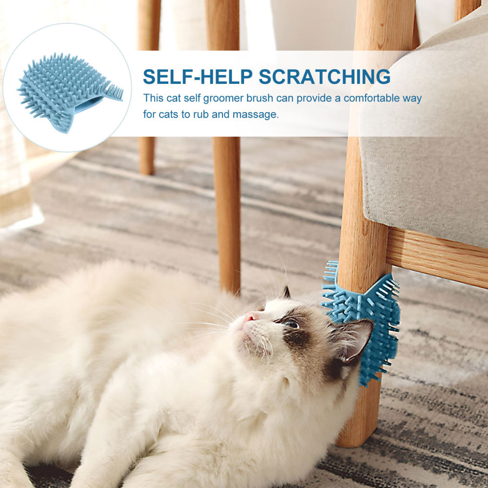 Cat Wall Corner Self Tool Silicone Cat Corner Brush