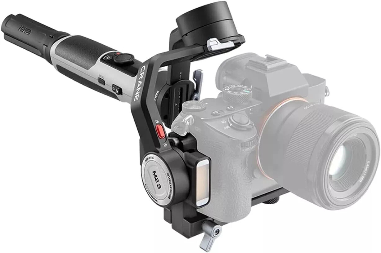 Zhiyun Crane M2 S M2S 3-Axis Gimbal Stabilizer for Mirrorless Cameras Phone
