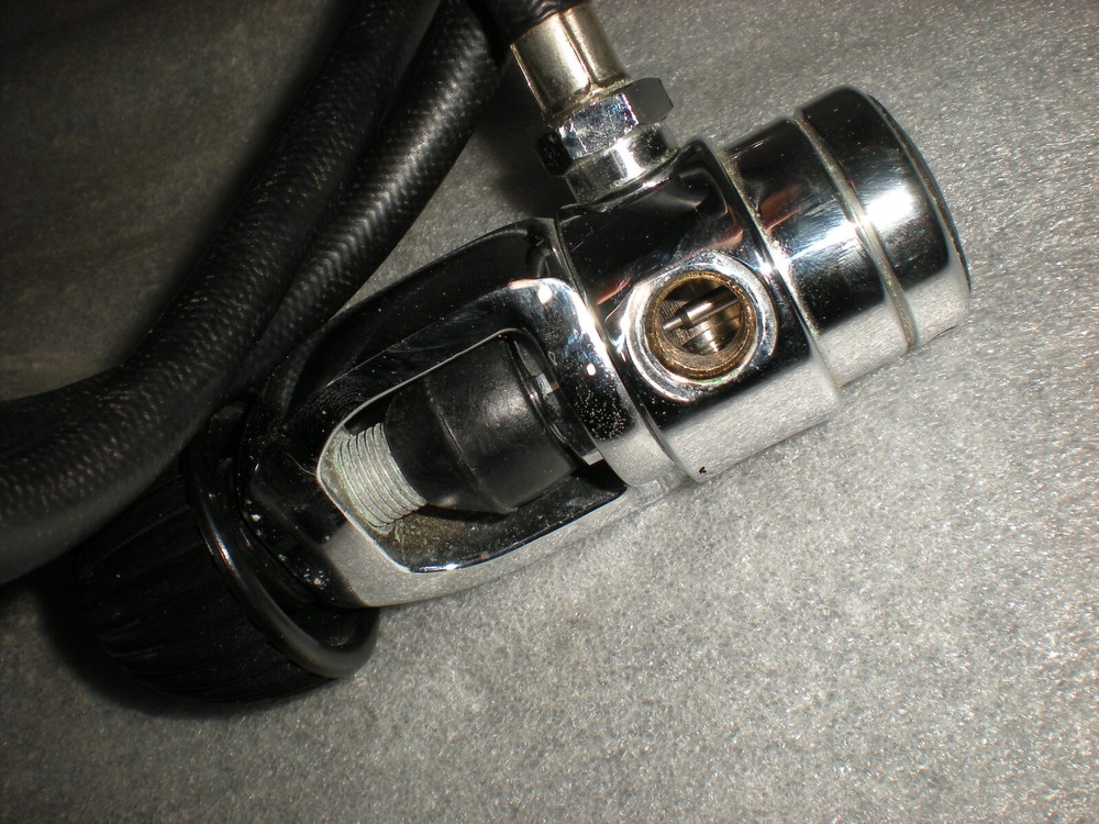 Dacor Formula Scuba Dive Diving Regulator & Hose ASIS UNTESTED