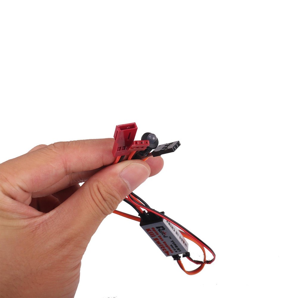 Opto Gas Engine Kill Switch Shutdown Switch For RC Model Gasoline+Ignition