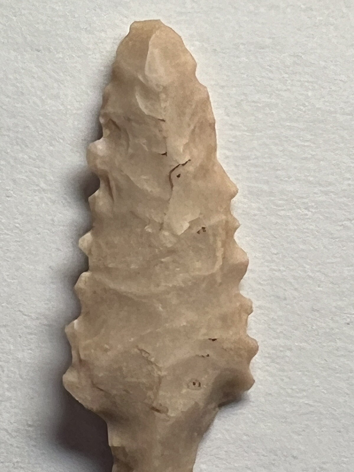 Arrowhead Point from Glasscock County, TX - 1.25 inch