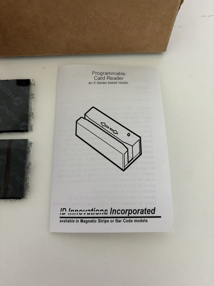 NEW ID Innovations Programmable Card Reader Model VMU-B2-6M NIB USB