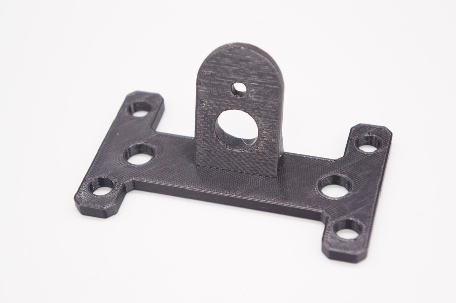 Custom Desktop Angled Stand for Yaesu FTM-400 Control Head