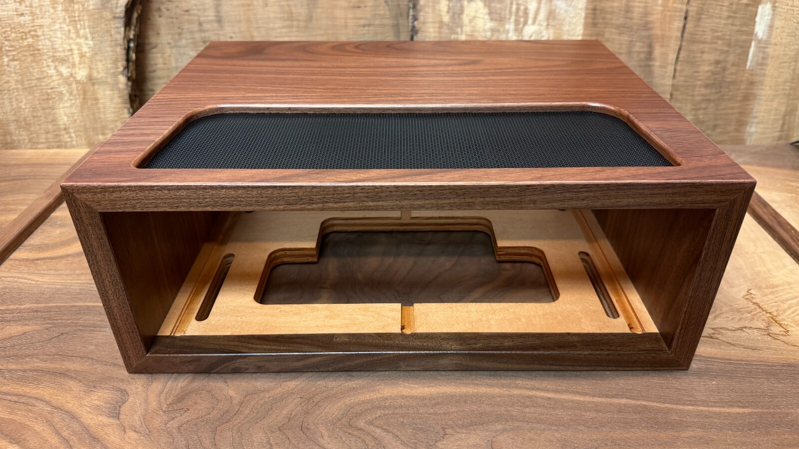 Marantz WC-10 Solid Walnut Custom Cabinet. (Pre-Order)