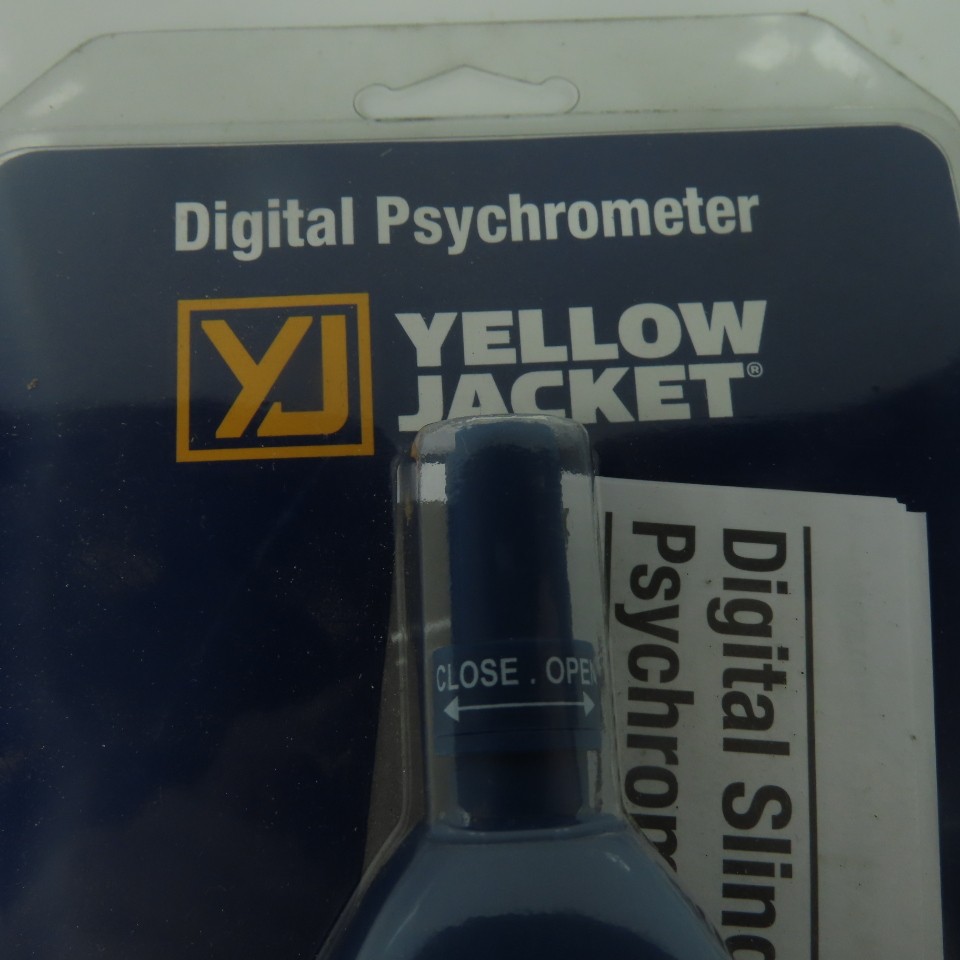 Yellow Jacket 69008 Digital Psychrometer NEW