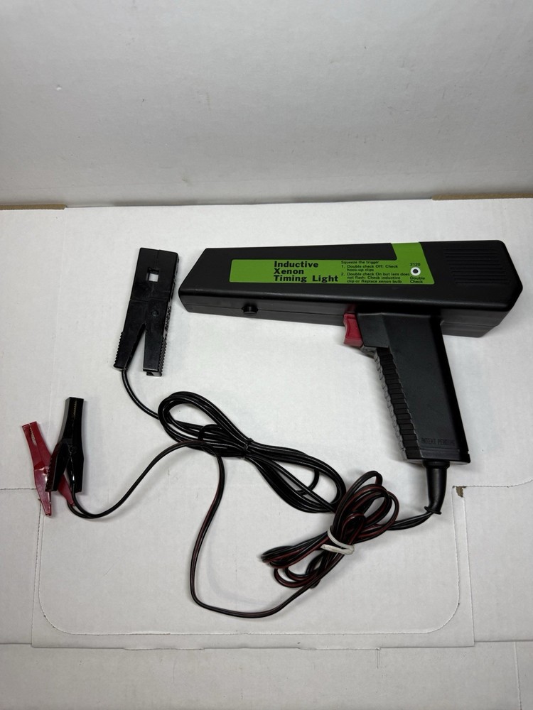 Equus Inductive Xenon Timing Light, model 3120